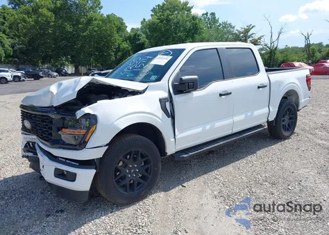2024 Ford F-150 Stx from USA, damaged, VIN 1FTEW2LP3RKD71549